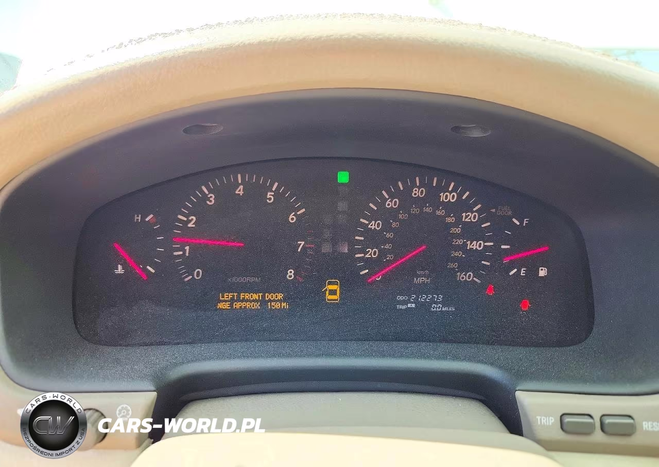 2002 Lexus Ls 430 VIN:JTHBN30F220055289 - 9