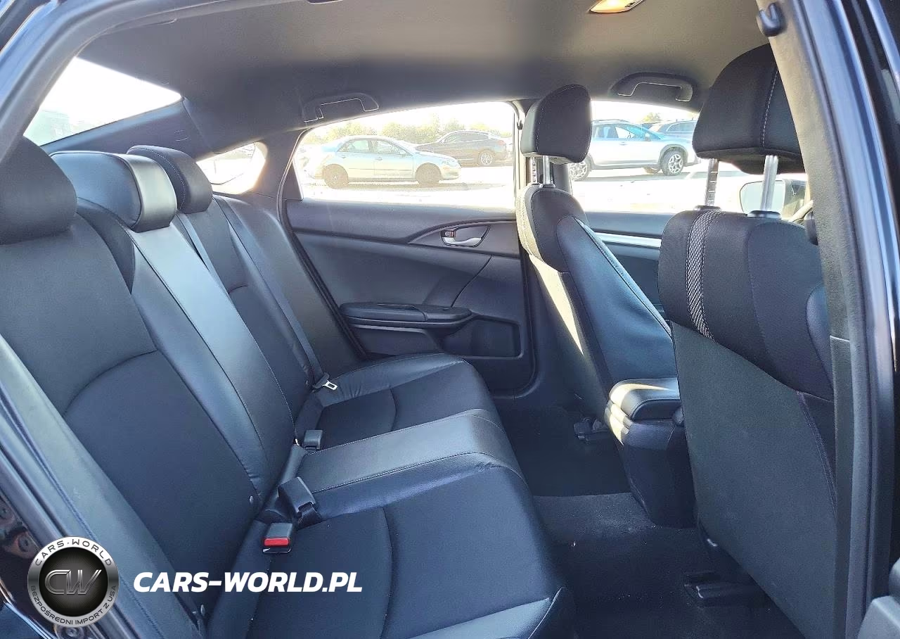 2019 Honda Civic Sport VIN:2HGFC2F85KH589685 - 10