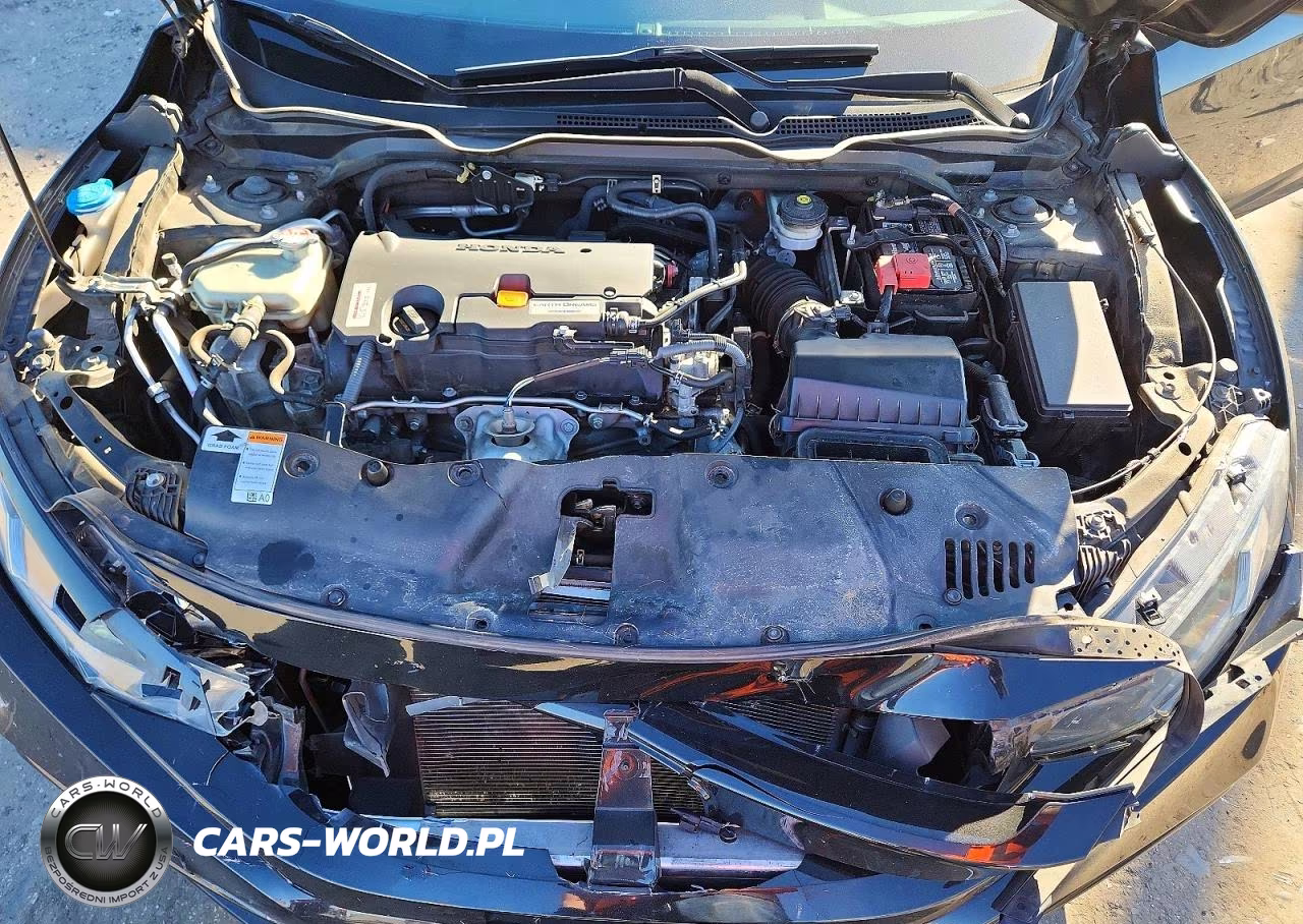 2019 Honda Civic Sport VIN:2HGFC2F85KH589685 - 11
