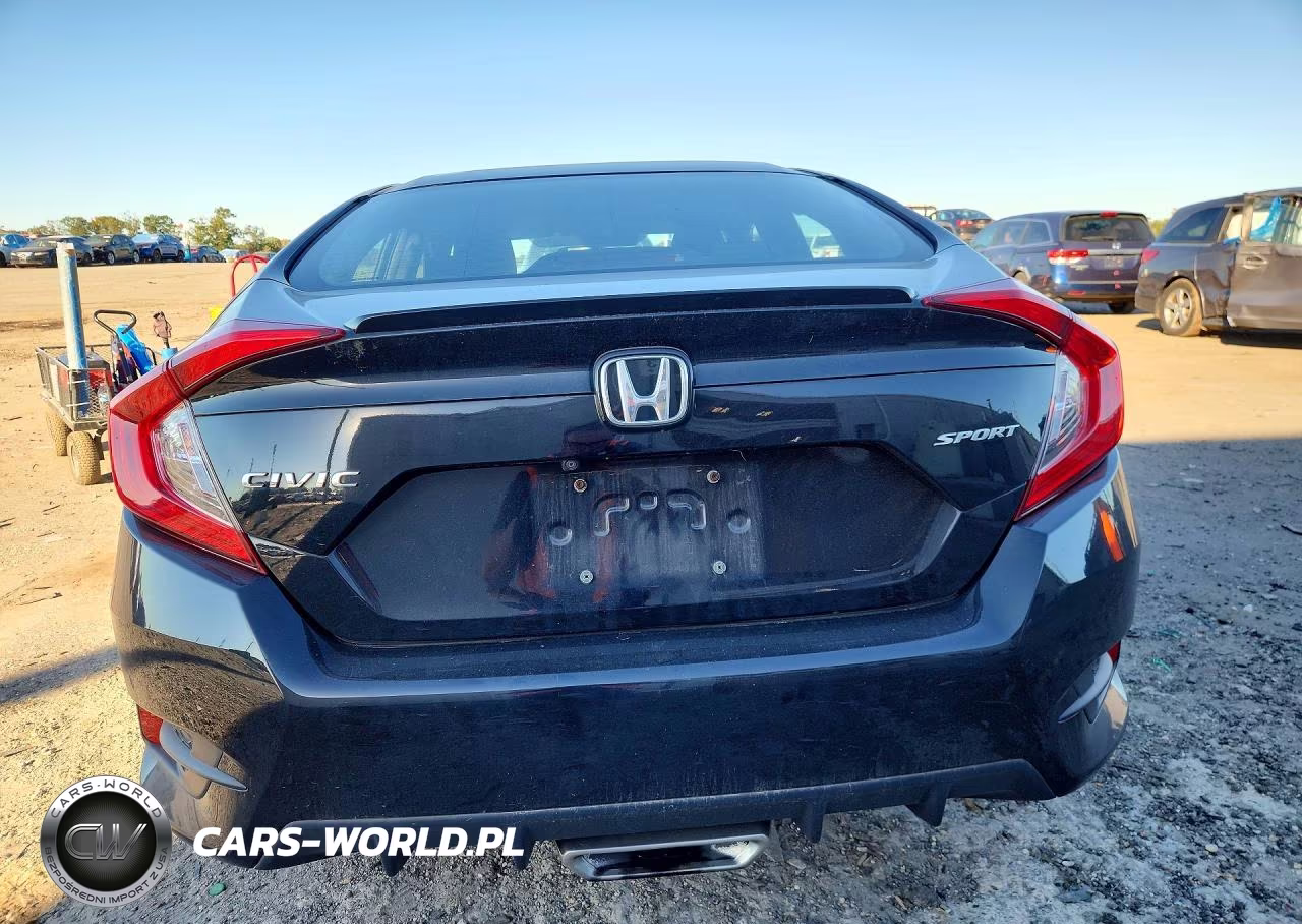 2019 Honda Civic Sport VIN:2HGFC2F85KH589685 - 6