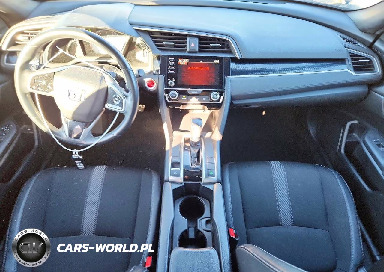 2019 Honda Civic Sport VIN:2HGFC2F85KH589685 - 8