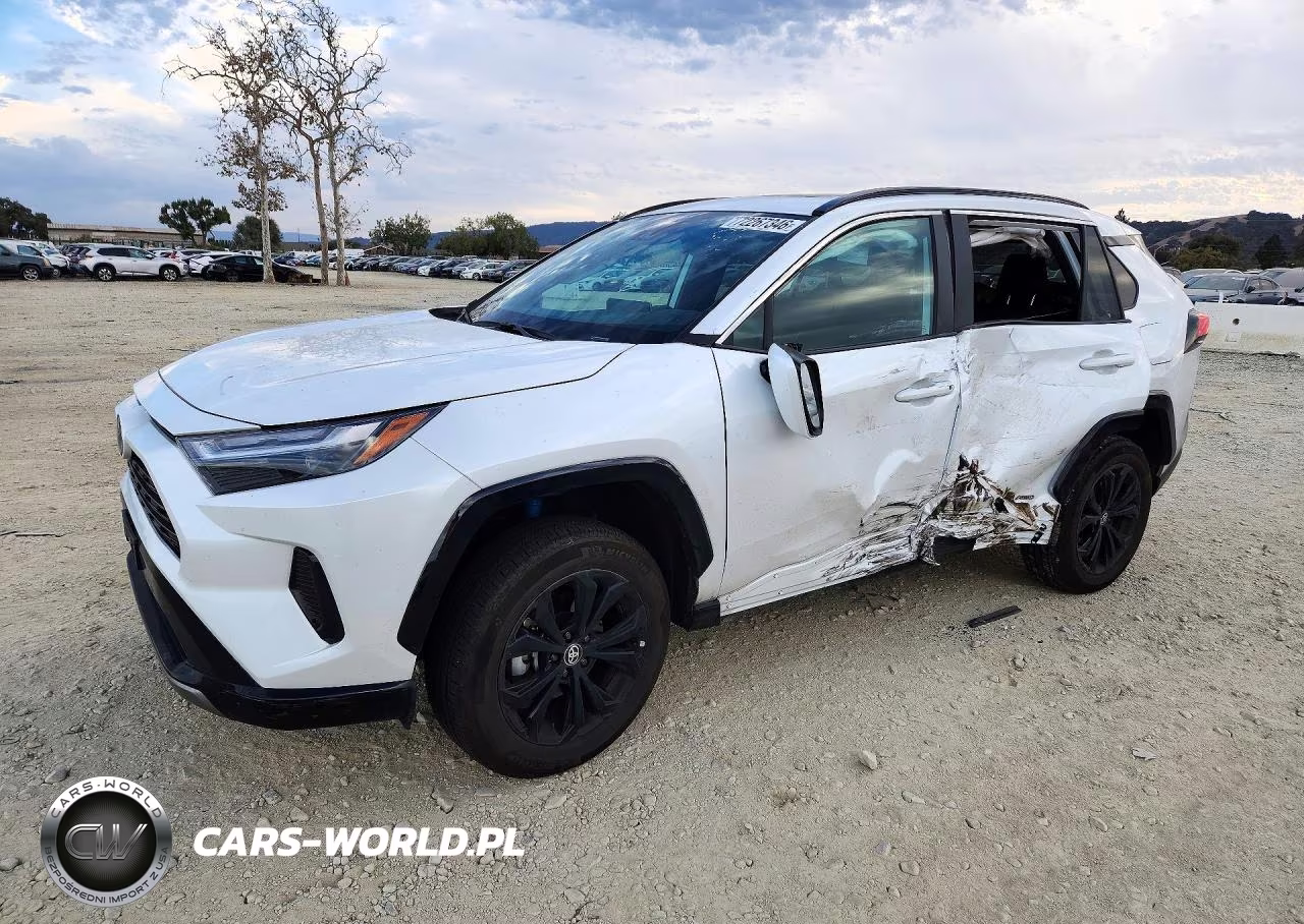 2024 Toyota Rav4 Se
