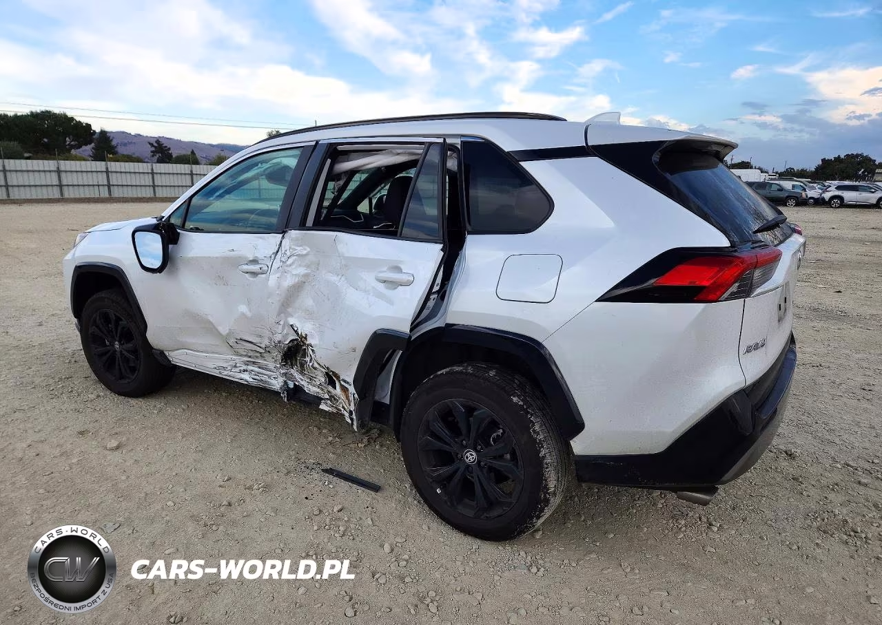 2024 Toyota Rav4 Se VIN:4T3T6RFV3RU144346 - 2