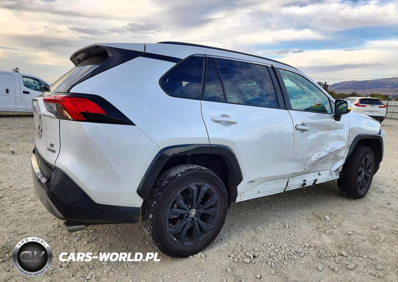 2024 Toyota Rav4 Se VIN:4T3T6RFV3RU144346 - 3