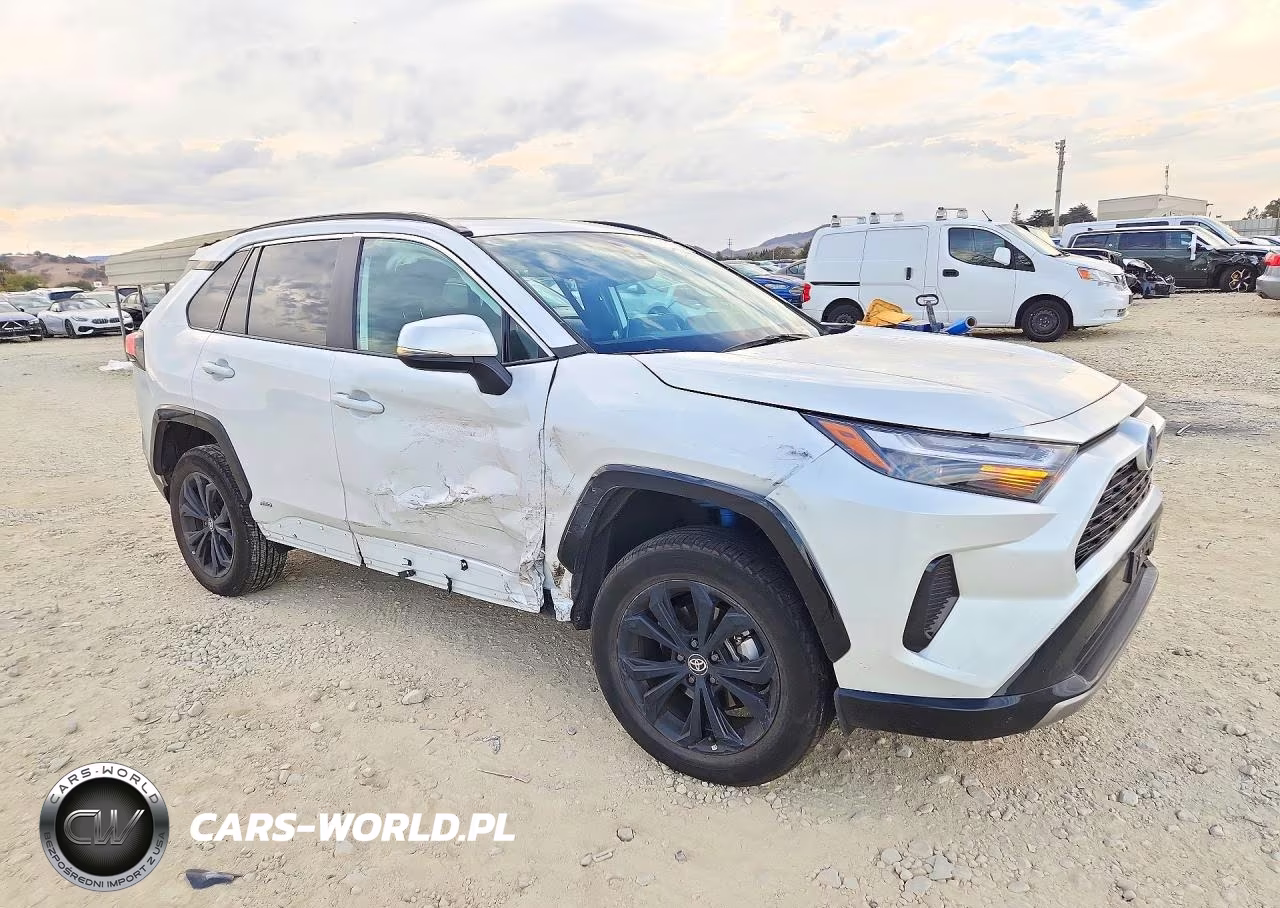 2024 Toyota Rav4 Se VIN:4T3T6RFV3RU144346 - 4