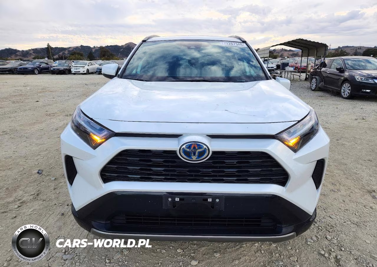 2024 Toyota Rav4 Se VIN:4T3T6RFV3RU144346 - 5