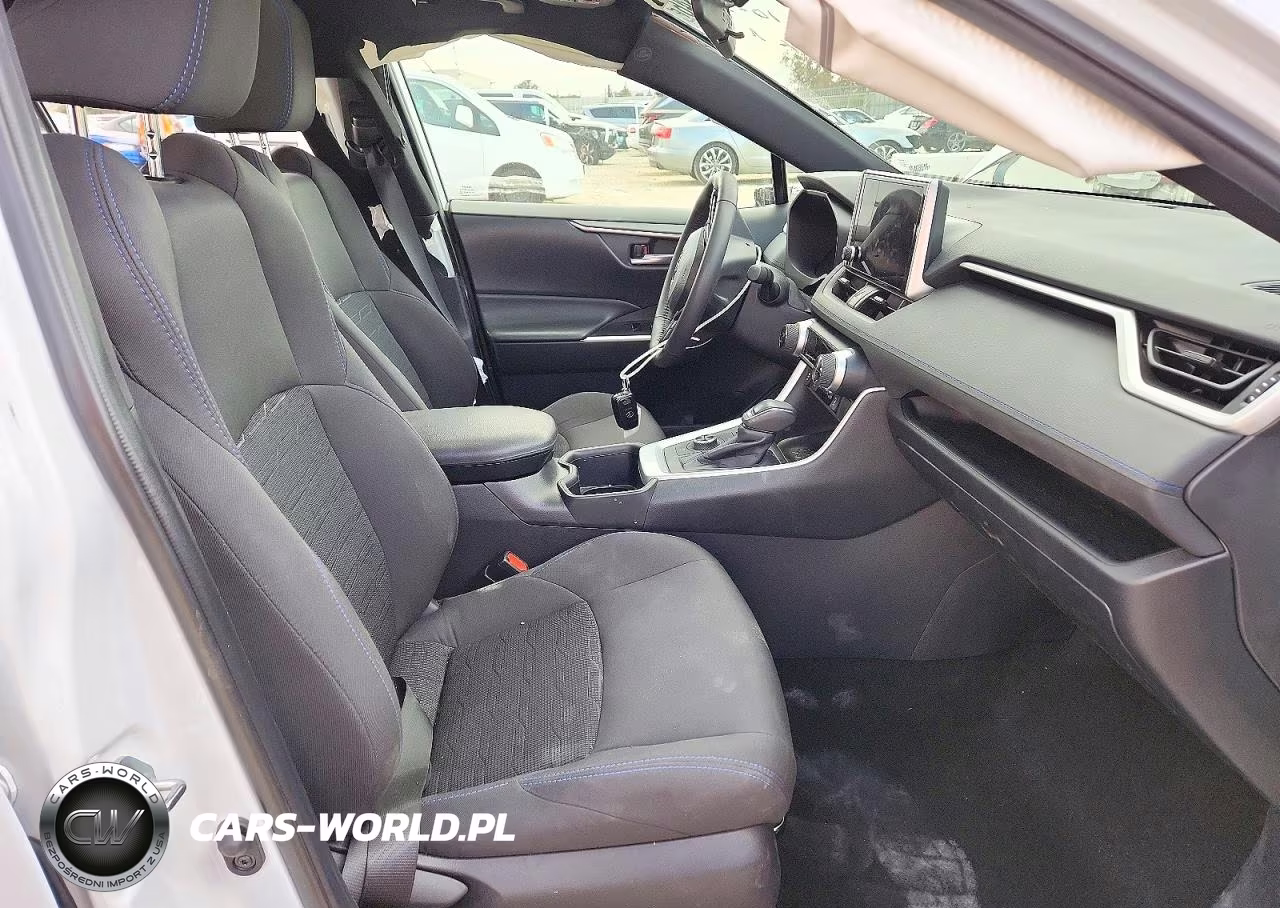 2024 Toyota Rav4 Se VIN:4T3T6RFV3RU144346 - 7
