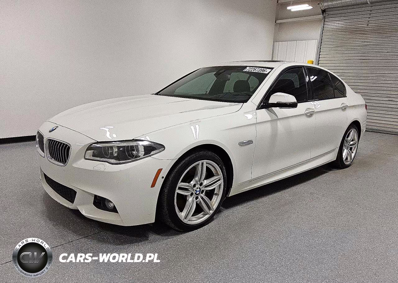 2014 BMW 535 I VIN:WBA5B1C50ED475741 - 1