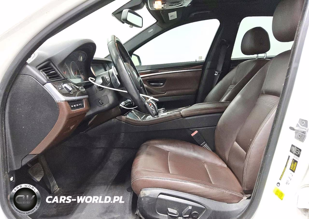 2014 BMW 535 I VIN:WBA5B1C50ED475741 - 7