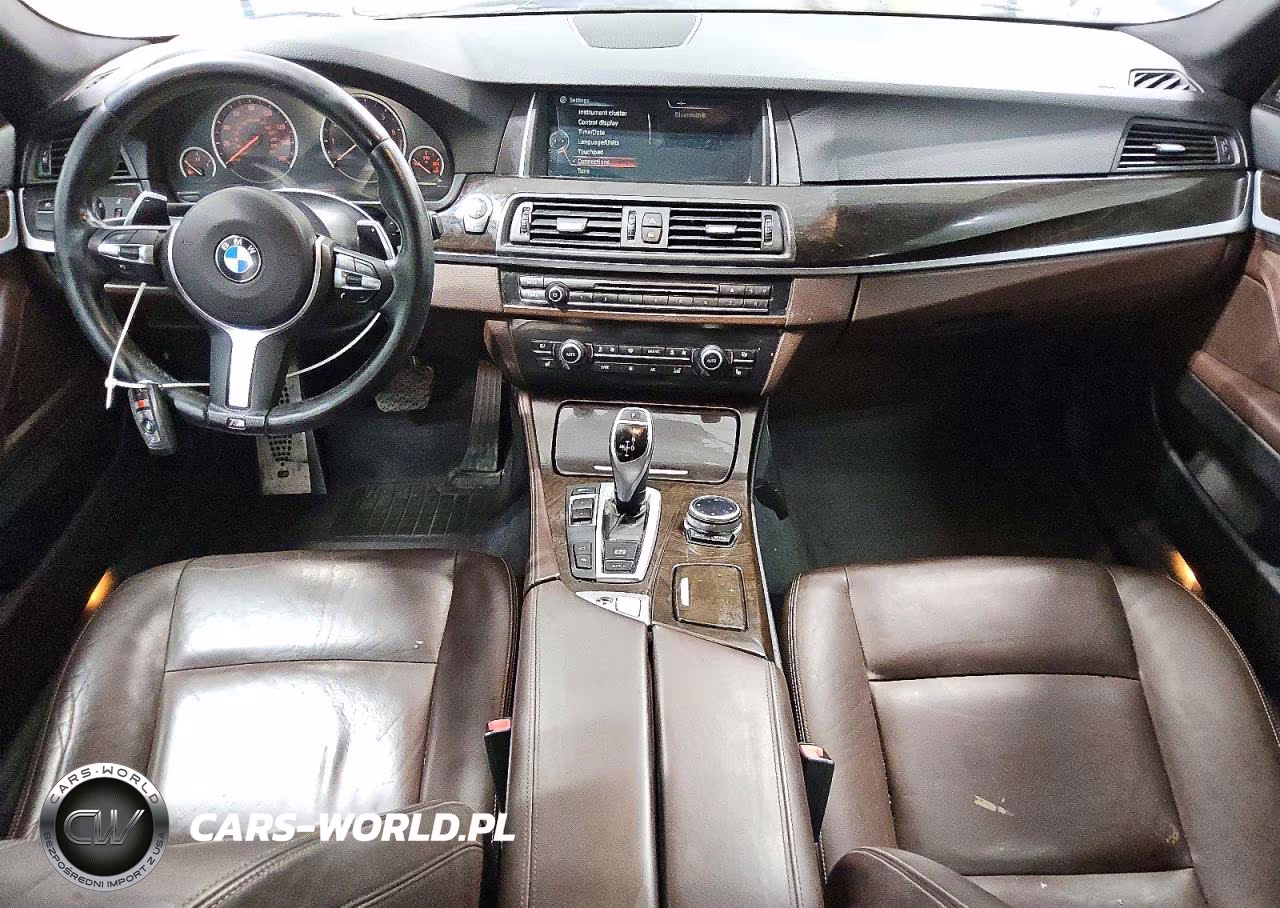 2014 BMW 535 I VIN:WBA5B1C50ED475741 - 8