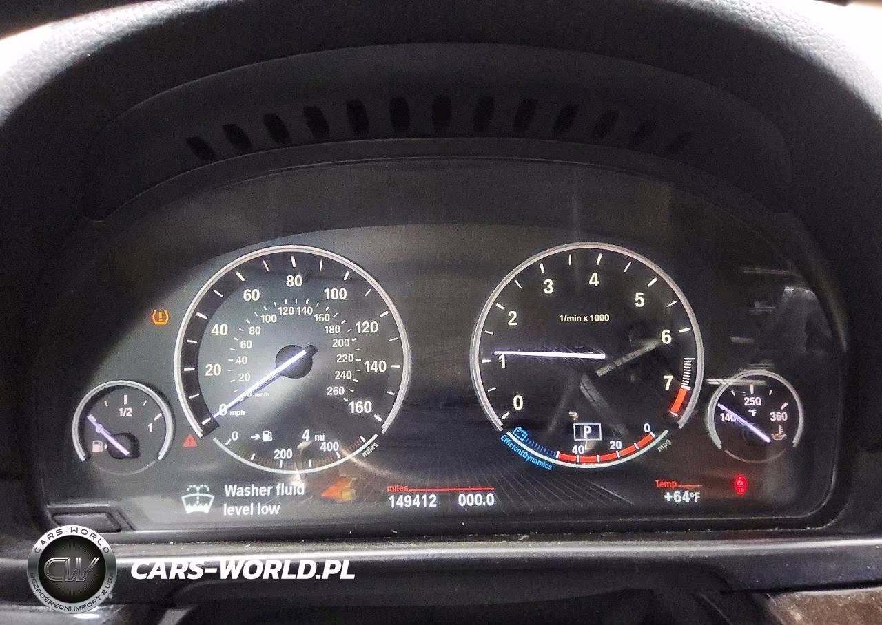 2014 BMW 535 I VIN:WBA5B1C50ED475741 - 9