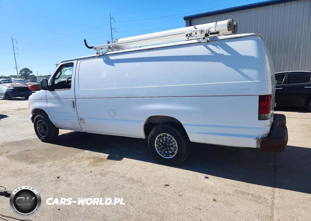 2006 Ford Econoline E250 Van VIN:1FTNS24W26DA75116 - 2