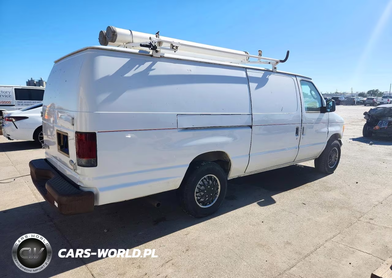 2006 Ford Econoline E250 Van VIN:1FTNS24W26DA75116 - 3