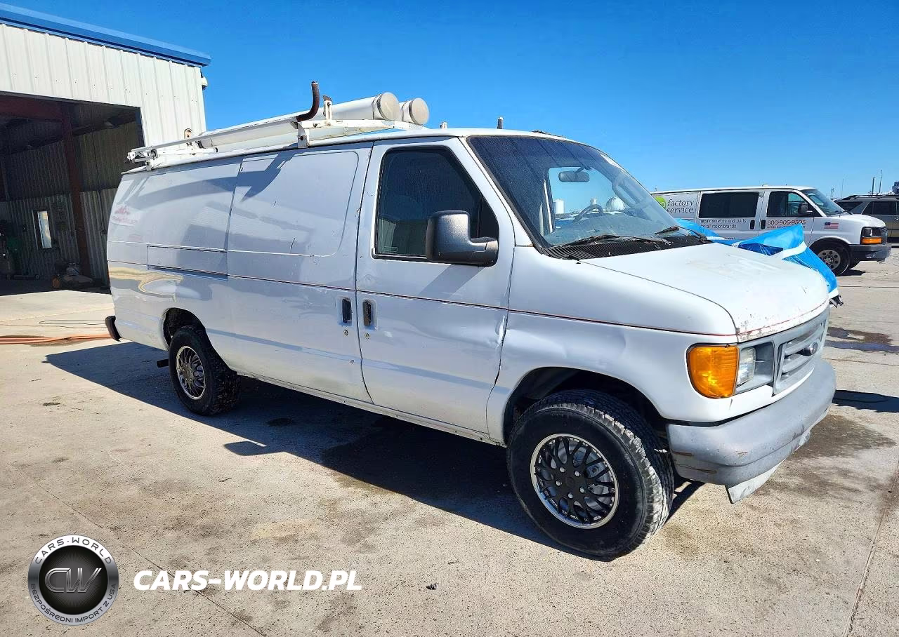 2006 Ford Econoline E250 Van VIN:1FTNS24W26DA75116 - 4