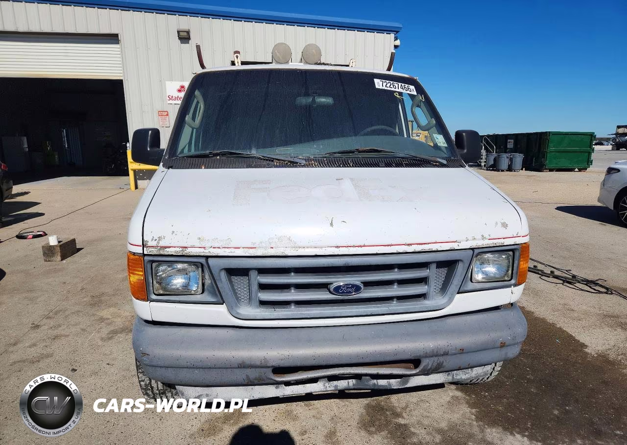 2006 Ford Econoline E250 Van VIN:1FTNS24W26DA75116 - 5