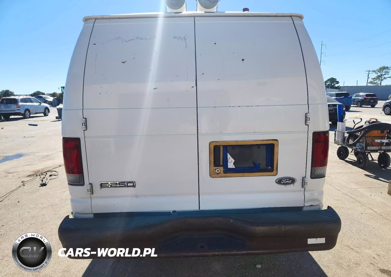2006 Ford Econoline E250 Van VIN:1FTNS24W26DA75116 - 6