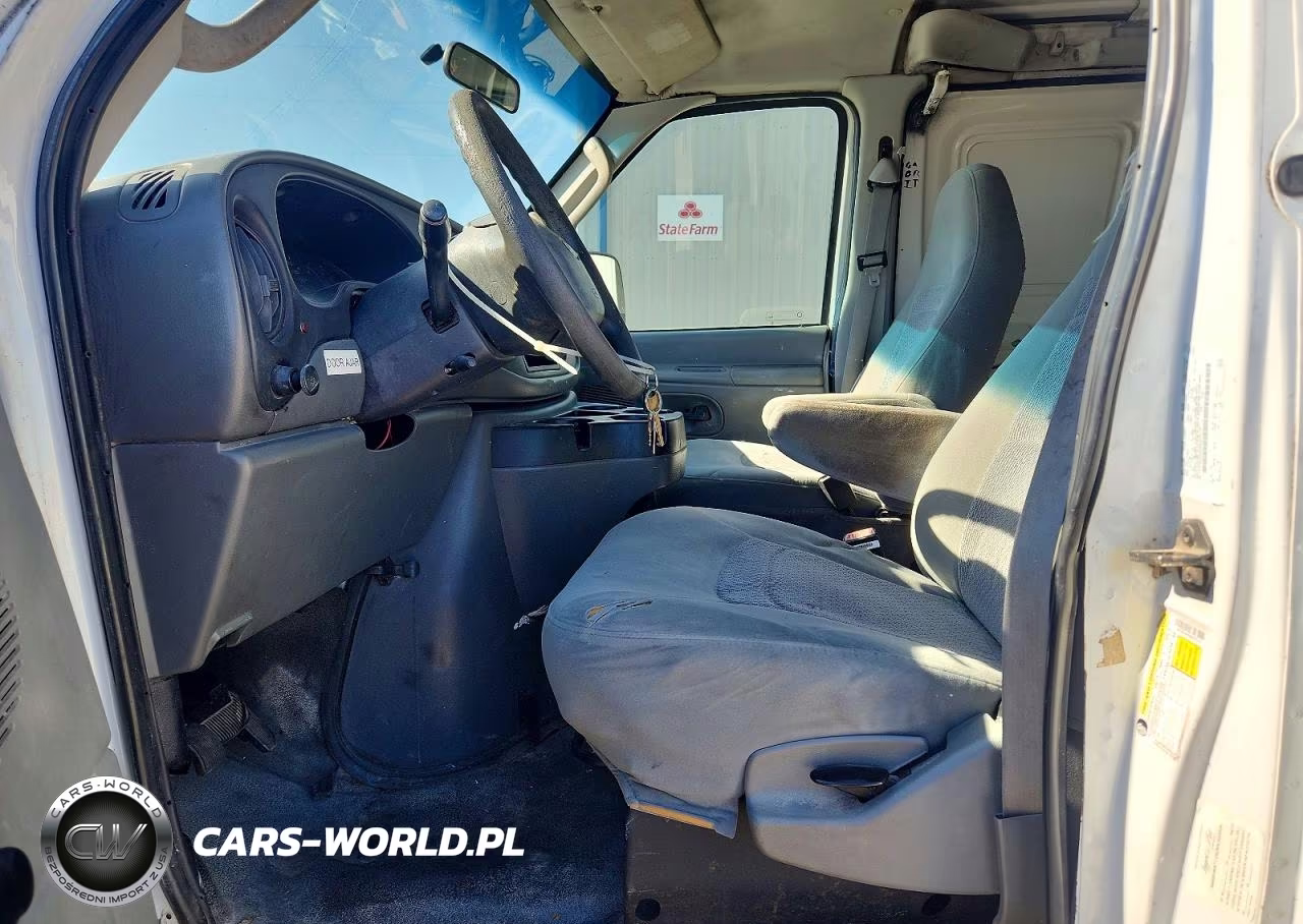 2006 Ford Econoline E250 Van VIN:1FTNS24W26DA75116 - 7