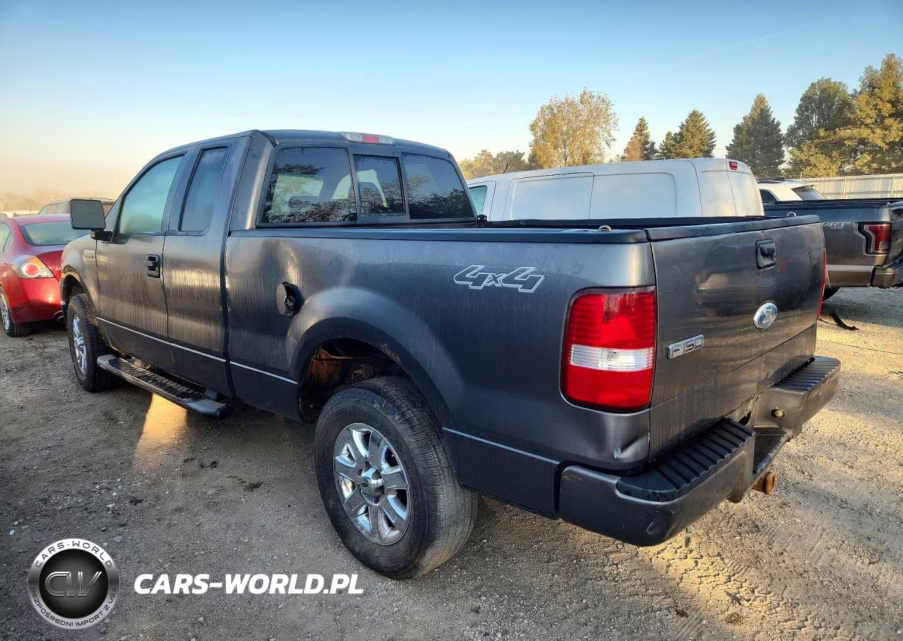 2006 Ford F150 VIN:1FTRX14WX6FA43810 - 2