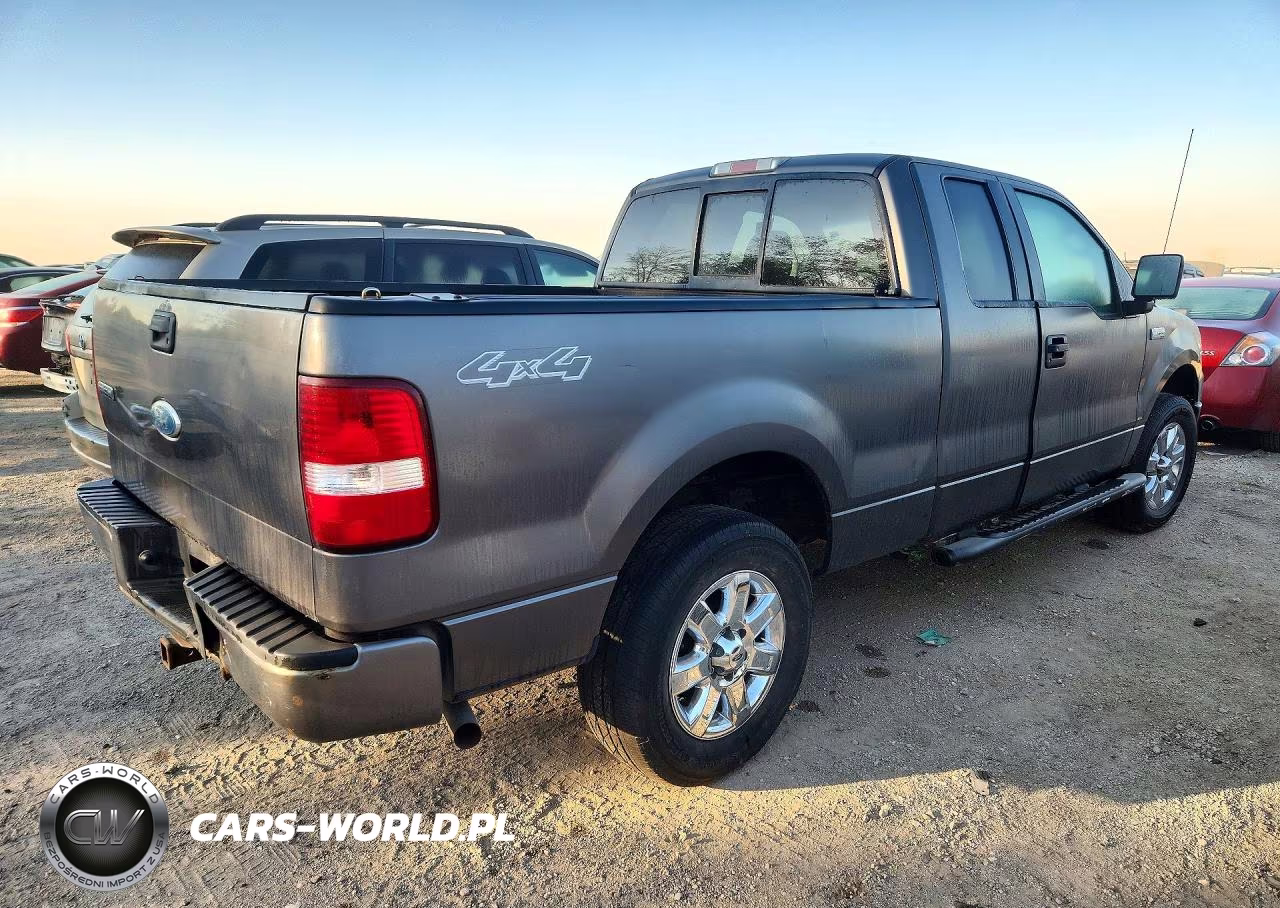 2006 Ford F150 VIN:1FTRX14WX6FA43810 - 3