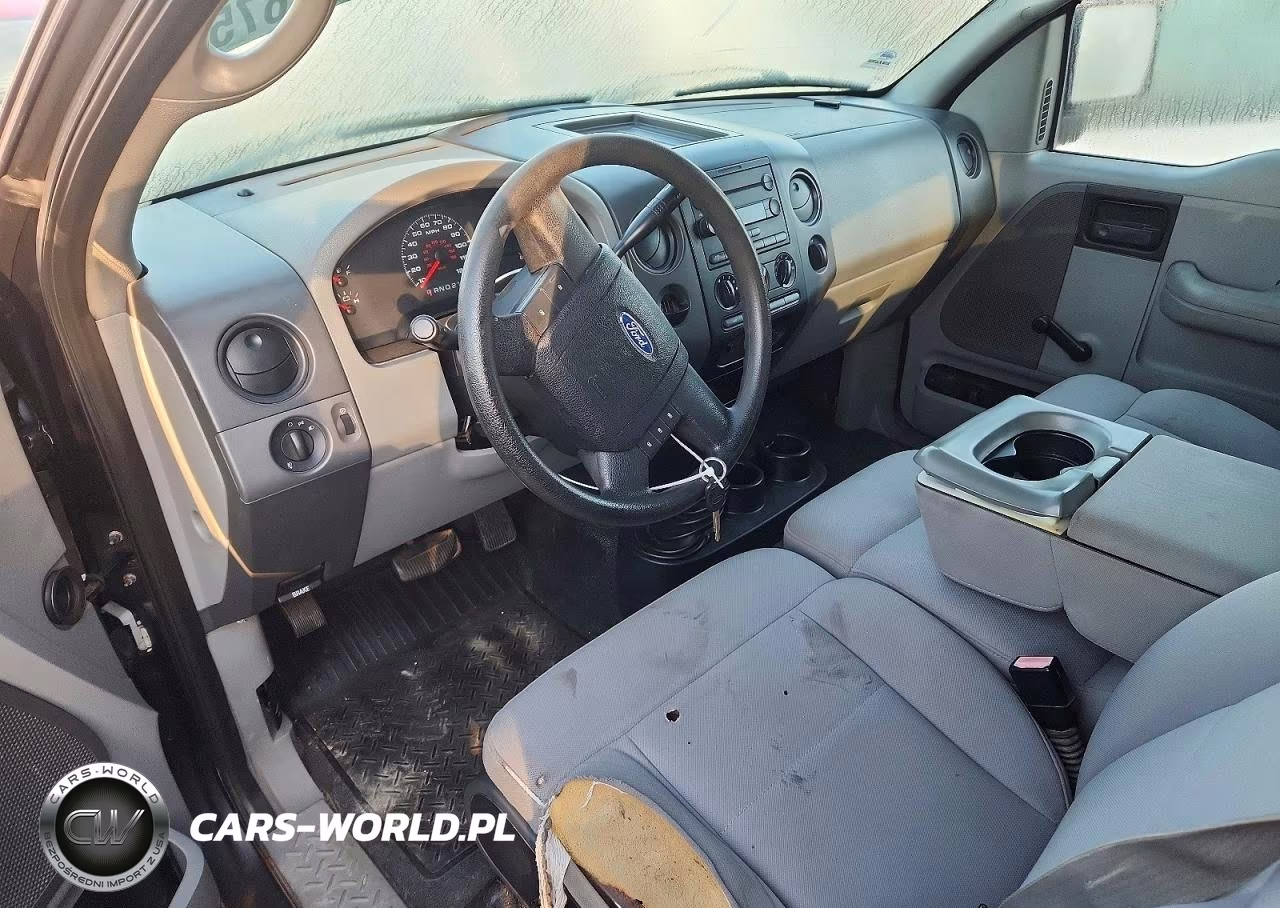 2006 Ford F150 VIN:1FTRX14WX6FA43810 - 8