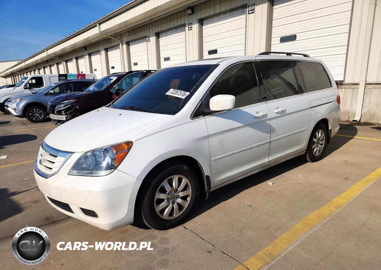 2010 Honda Odyssey Exl VIN:5FNRL3H75AB041681 - 1