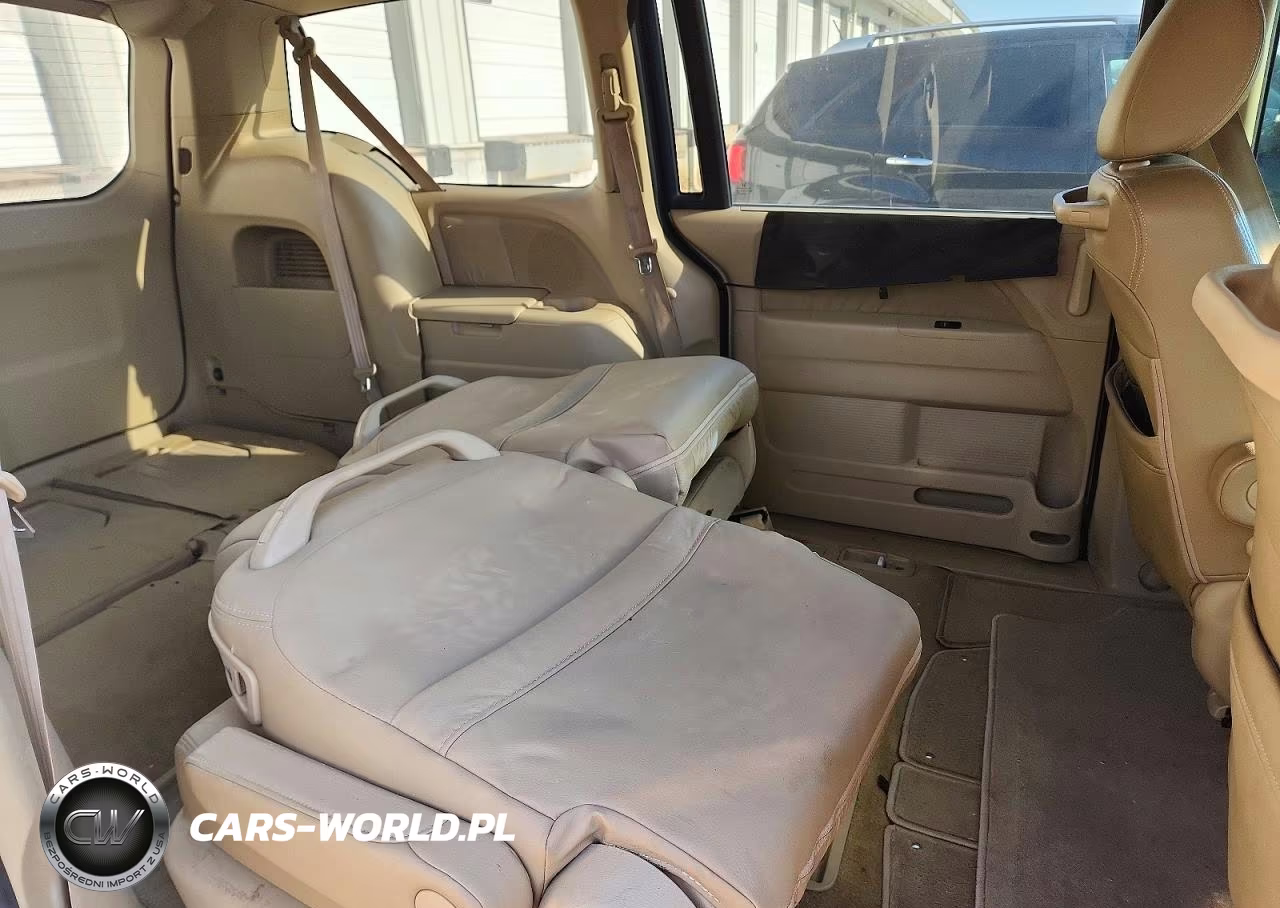 2010 Honda Odyssey Exl VIN:5FNRL3H75AB041681 - 11