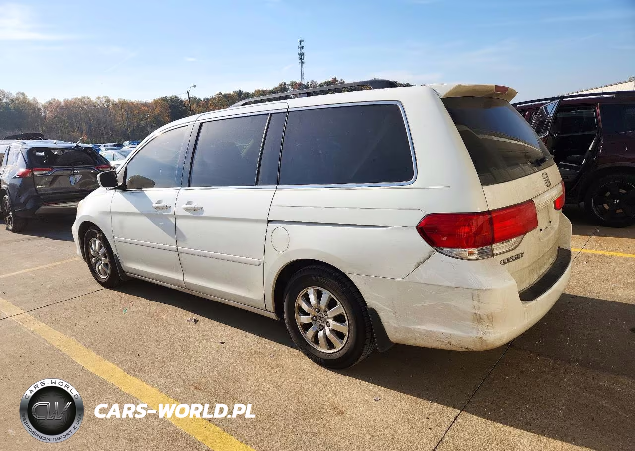 2010 Honda Odyssey Exl VIN:5FNRL3H75AB041681 - 2