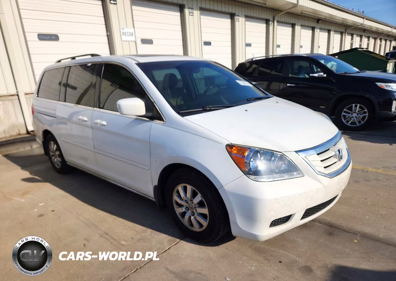 2010 Honda Odyssey Exl VIN:5FNRL3H75AB041681 - 4