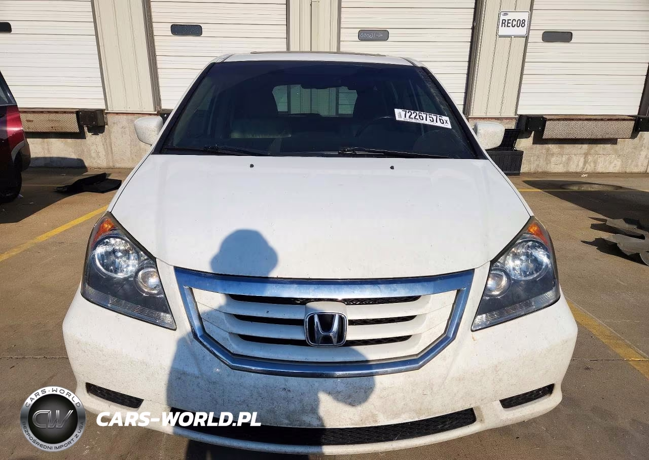 2010 Honda Odyssey Exl VIN:5FNRL3H75AB041681 - 5