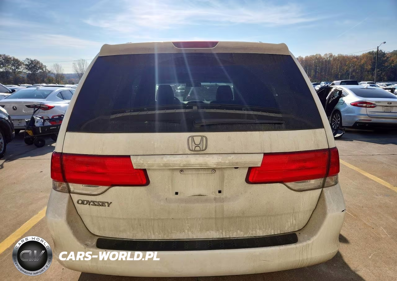 2010 Honda Odyssey Exl VIN:5FNRL3H75AB041681 - 6
