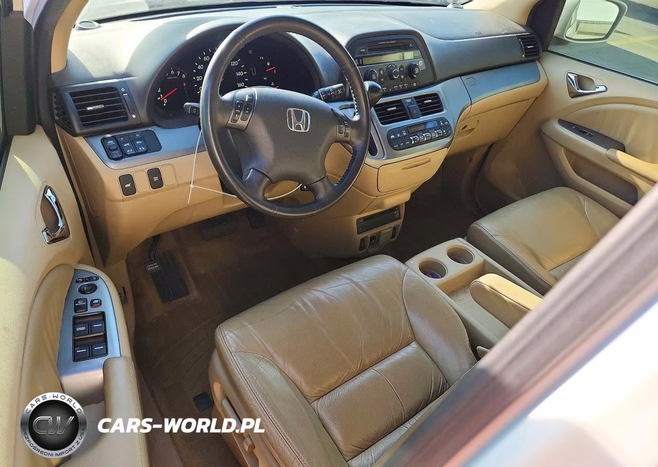 2010 Honda Odyssey Exl VIN:5FNRL3H75AB041681 - 8