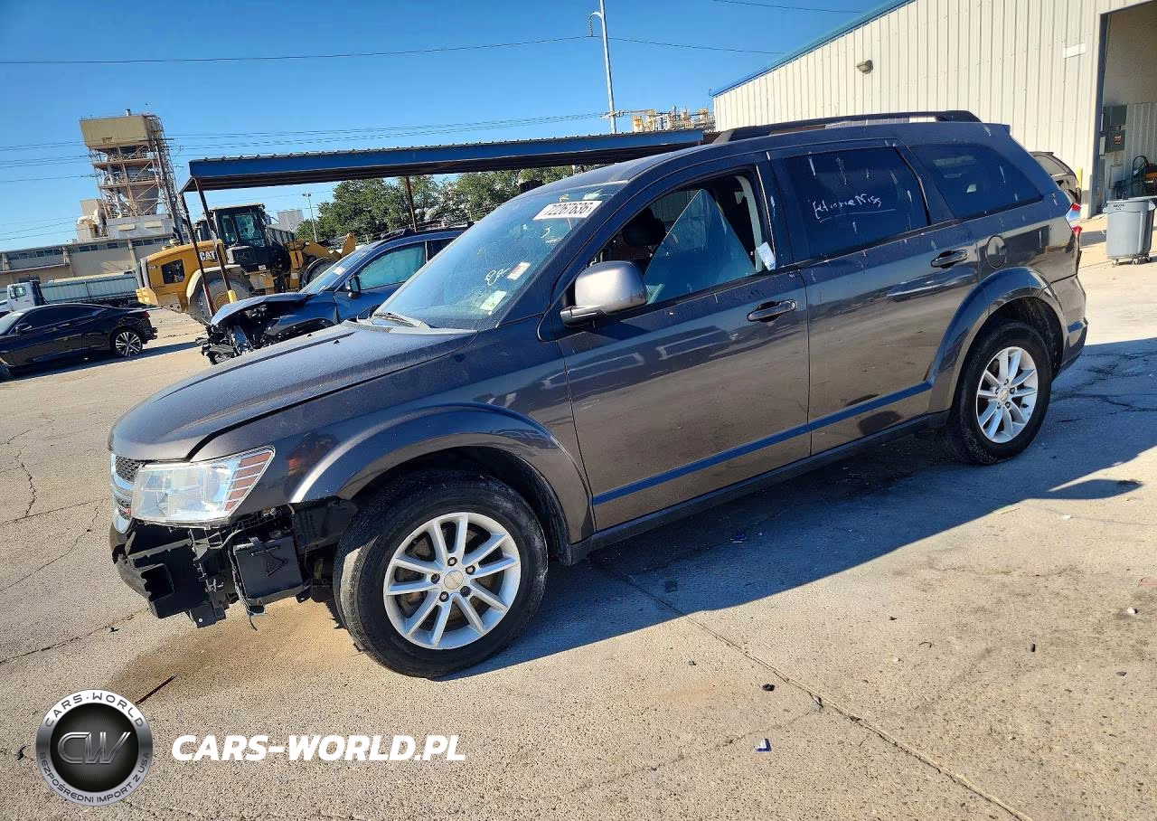 2016 Dodge Journey Sxt