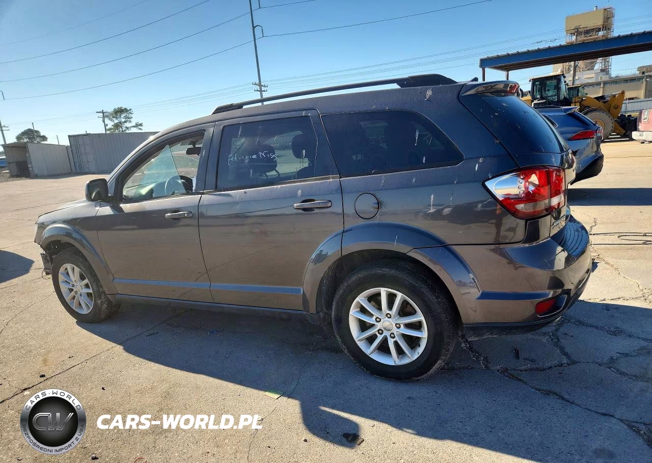 2016 Dodge Journey Sxt VIN:3C4PDDBG0GT141846 - 2