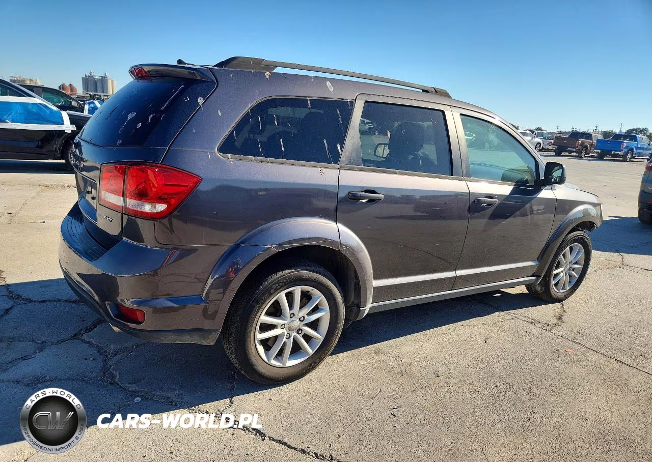 2016 Dodge Journey Sxt VIN:3C4PDDBG0GT141846 - 3