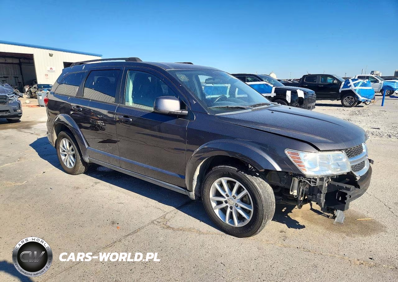 2016 Dodge Journey Sxt VIN:3C4PDDBG0GT141846 - 4