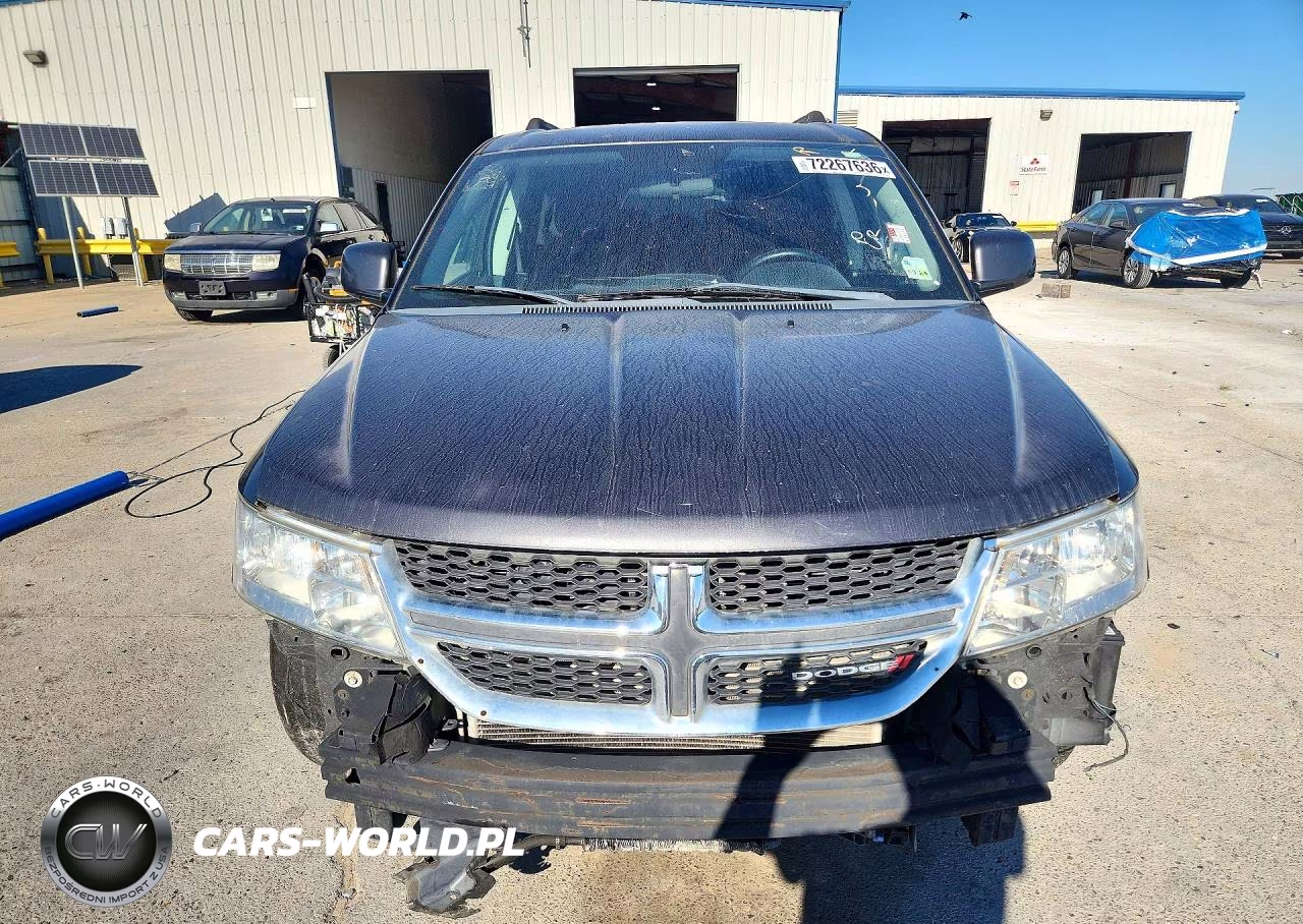2016 Dodge Journey Sxt VIN:3C4PDDBG0GT141846 - 5