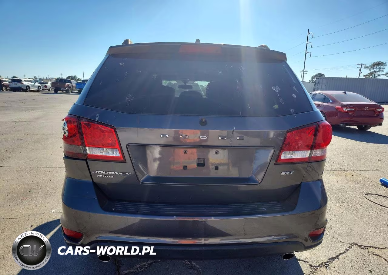 2016 Dodge Journey Sxt VIN:3C4PDDBG0GT141846 - 6