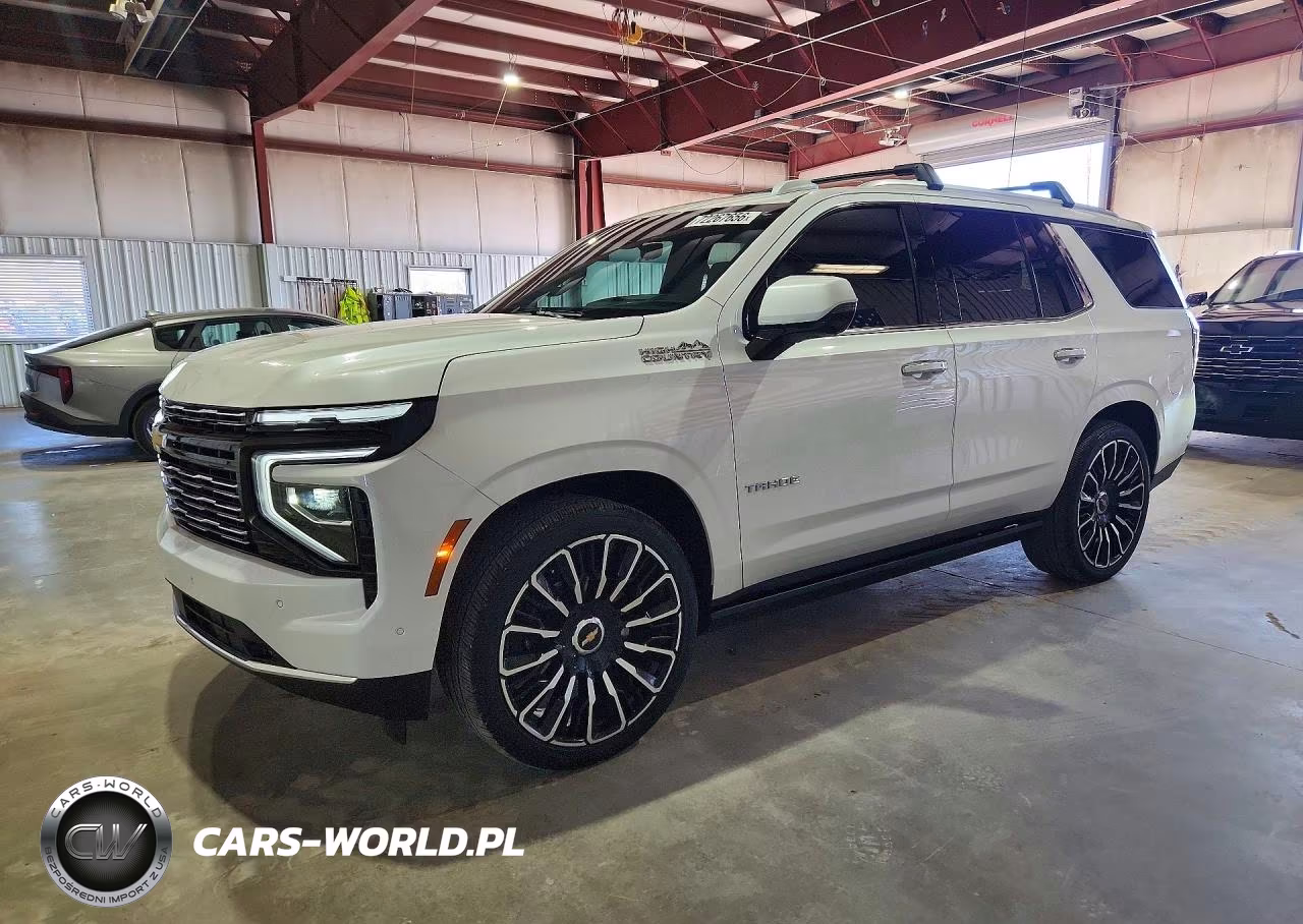 2025 Chevrolet Tahoe K1500 High Country