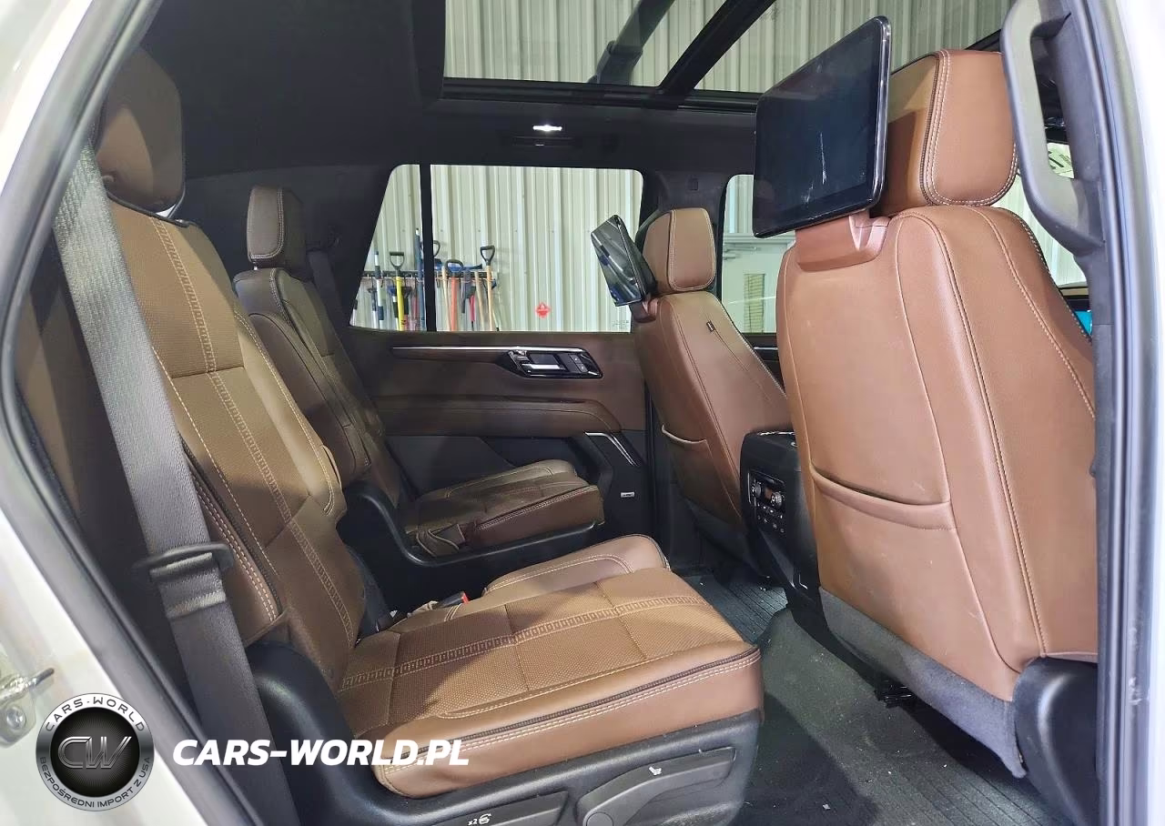 2025 Chevrolet Tahoe K1500 High Country VIN:1GNS6TRL1SR117226 - 11