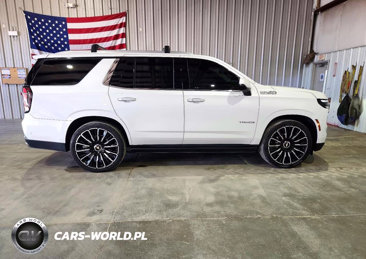 2025 Chevrolet Tahoe K1500 High Country VIN:1GNS6TRL1SR117226 - 13