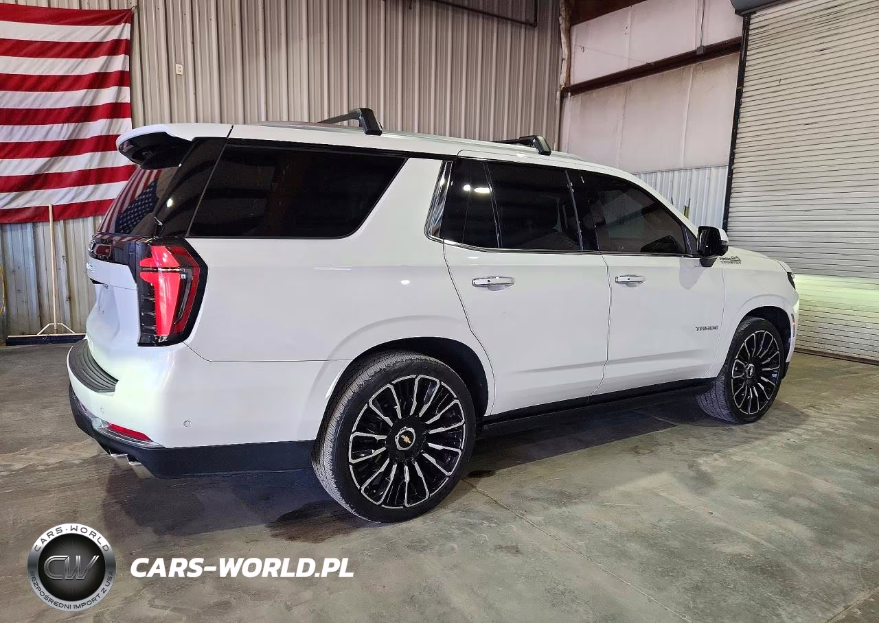 2025 Chevrolet Tahoe K1500 High Country VIN:1GNS6TRL1SR117226 - 3