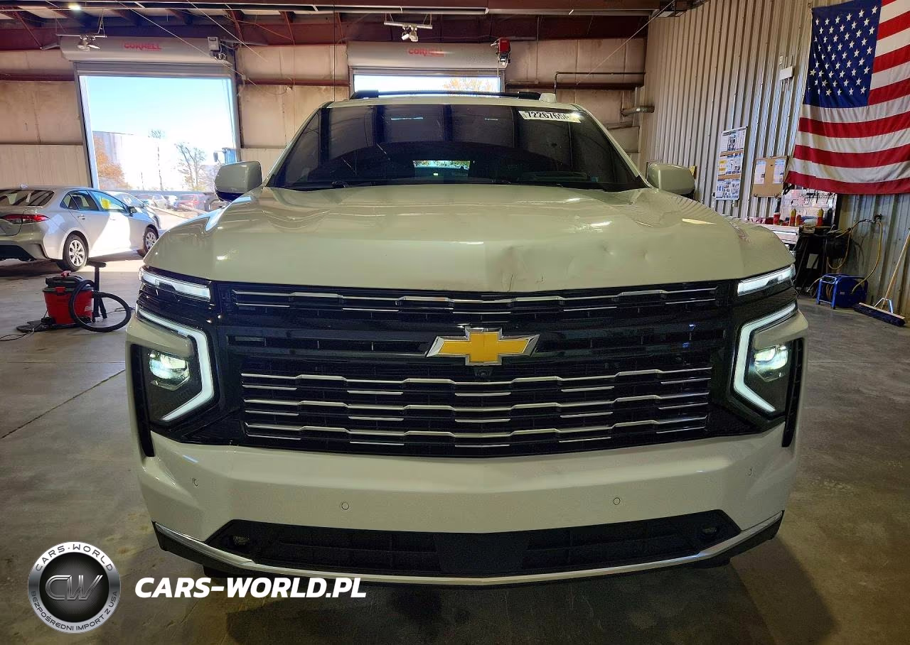 2025 Chevrolet Tahoe K1500 High Country VIN:1GNS6TRL1SR117226 - 5
