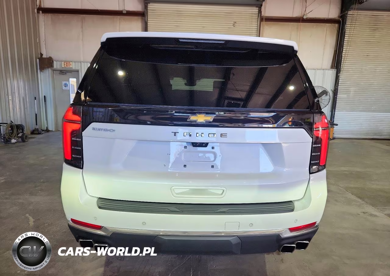 2025 Chevrolet Tahoe K1500 High Country VIN:1GNS6TRL1SR117226 - 6