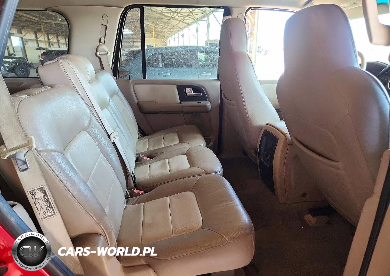 2003 Ford Expedition Eddie Bauer VIN:1FMRU17L33LA21604 - 11