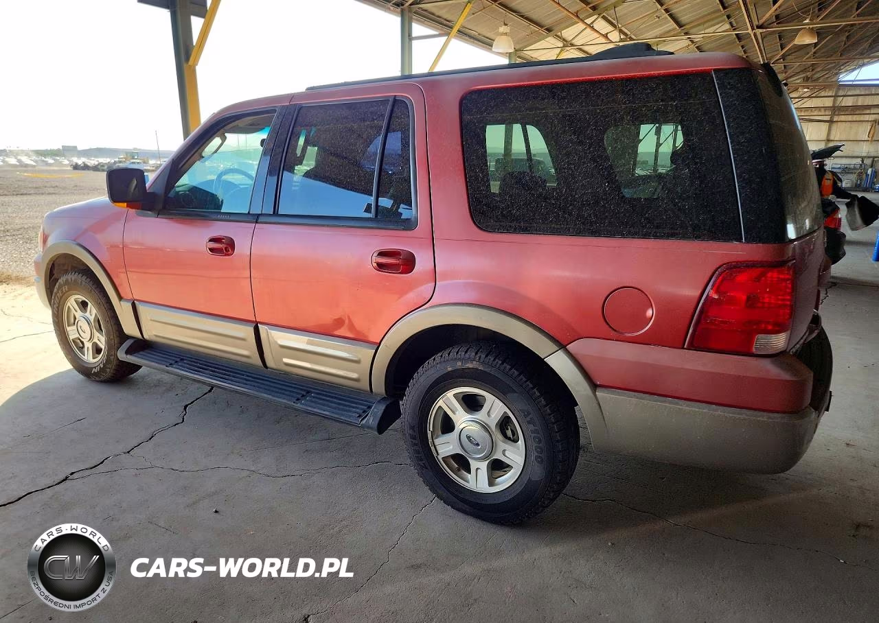 2003 Ford Expedition Eddie Bauer VIN:1FMRU17L33LA21604 - 2