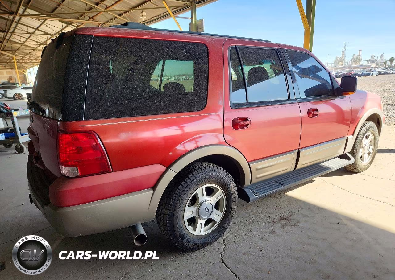 2003 Ford Expedition Eddie Bauer VIN:1FMRU17L33LA21604 - 3
