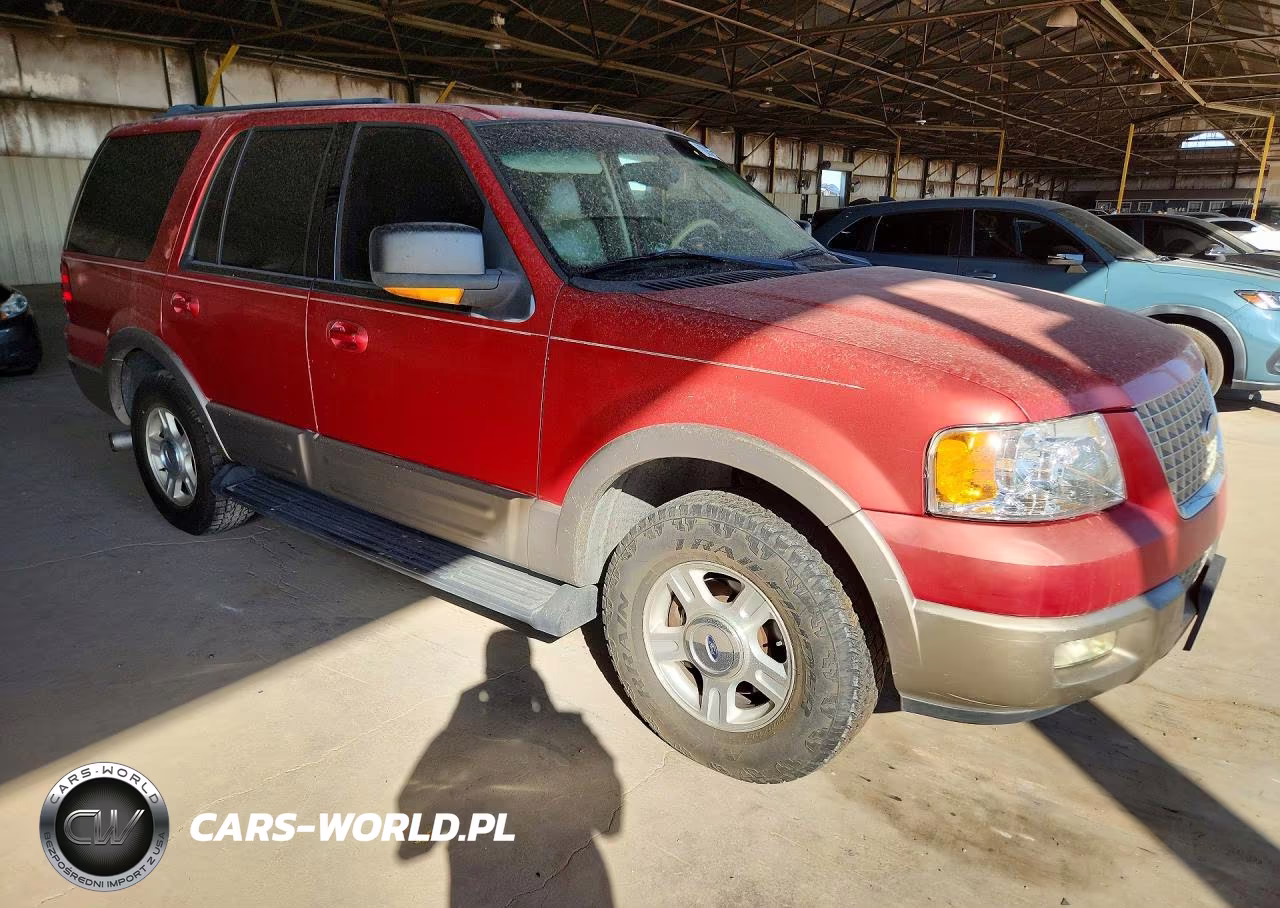 2003 Ford Expedition Eddie Bauer VIN:1FMRU17L33LA21604 - 4