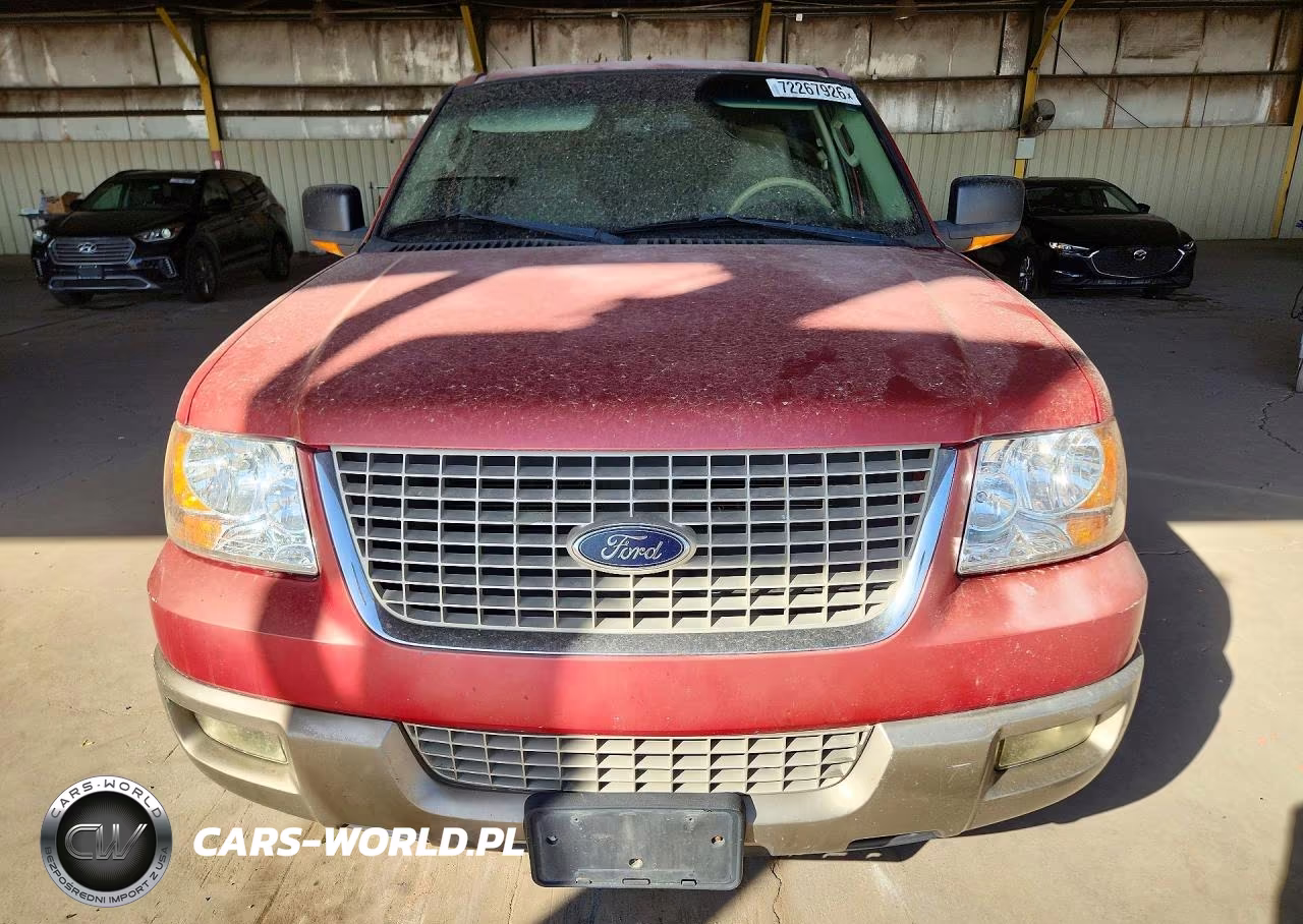 2003 Ford Expedition Eddie Bauer VIN:1FMRU17L33LA21604 - 5