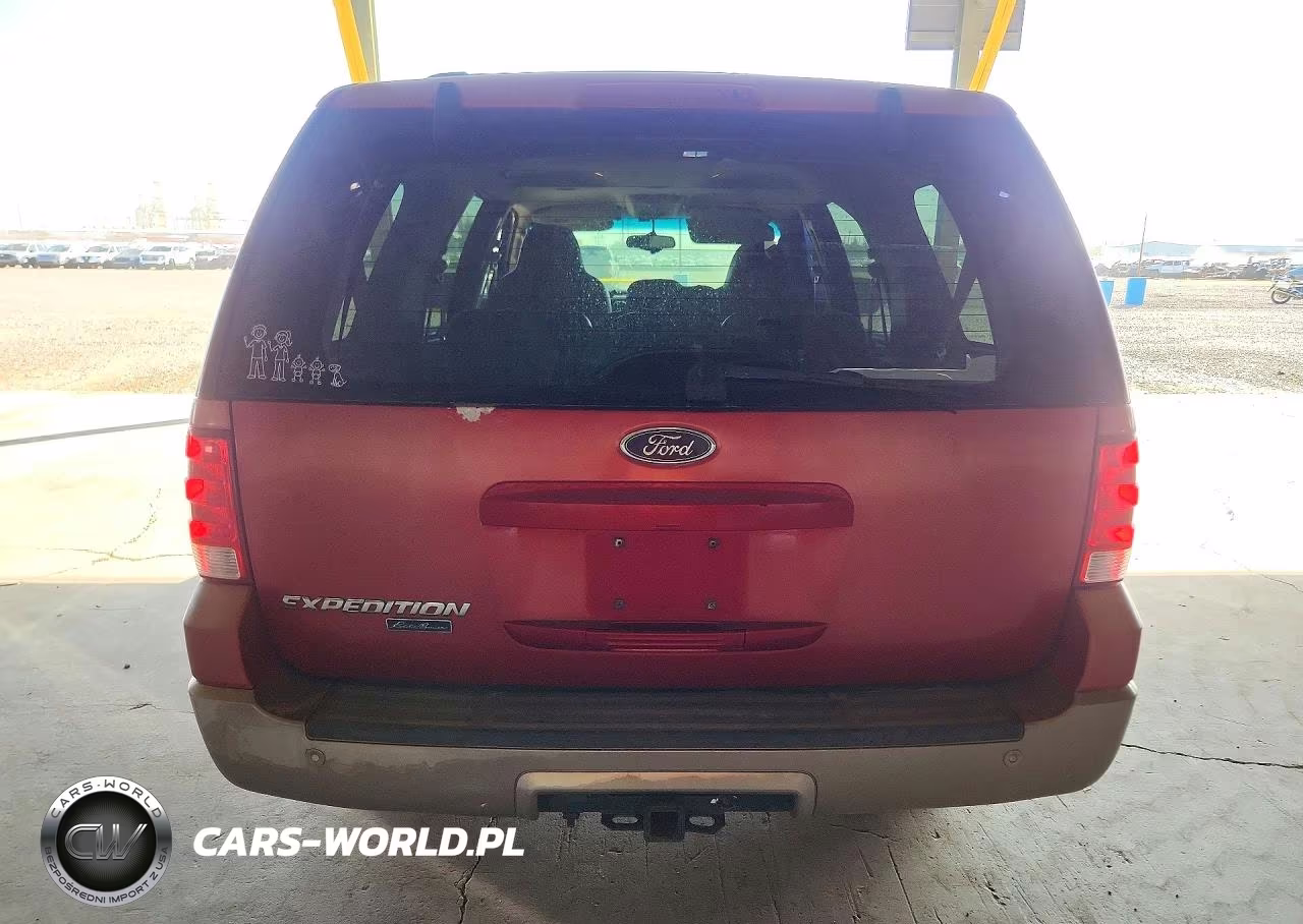 2003 Ford Expedition Eddie Bauer VIN:1FMRU17L33LA21604 - 6