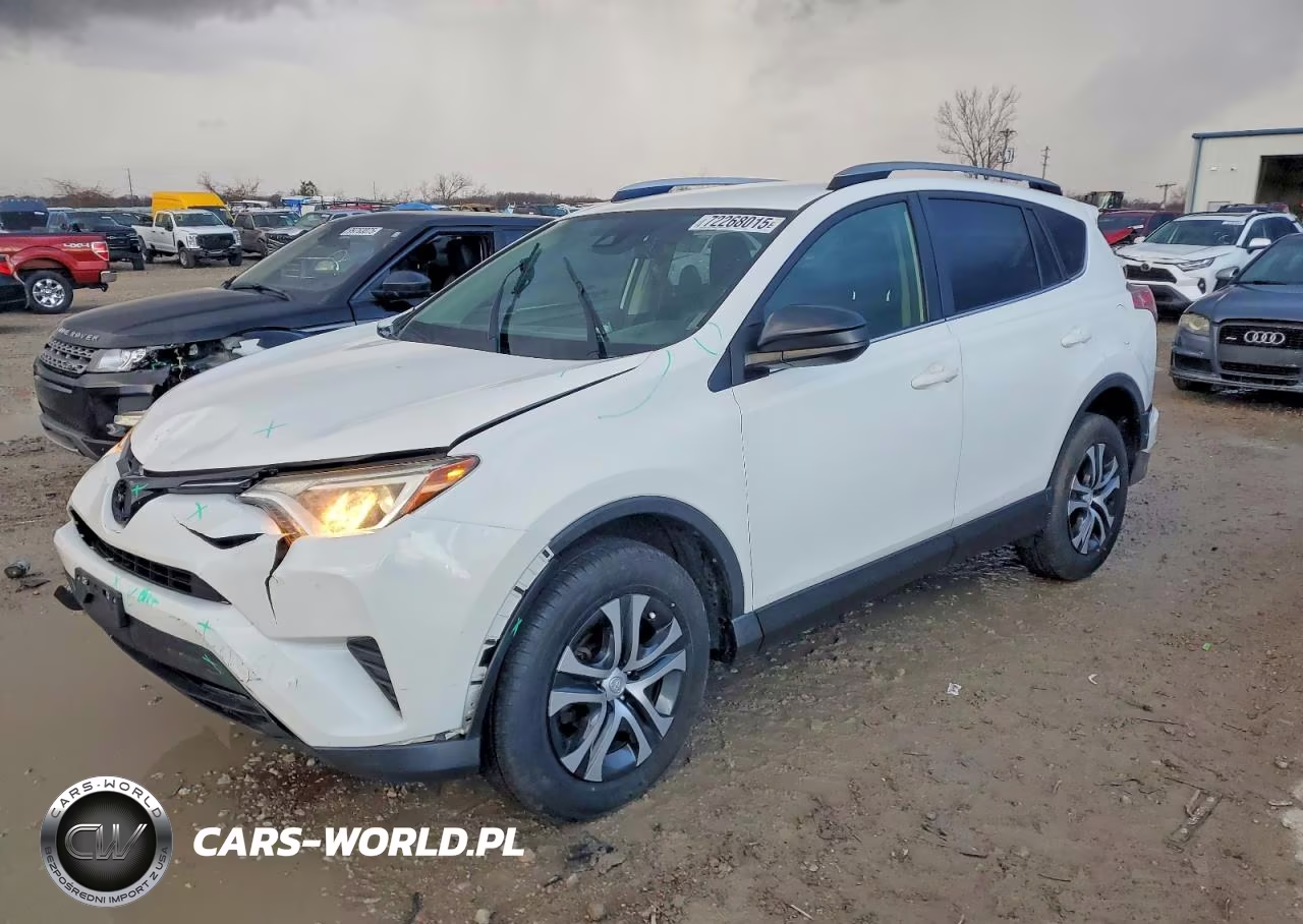 2017 Toyota Rav4 Le